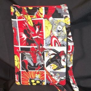 Super hero’s handmade pouch